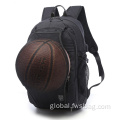 Sports Backpack Basketball Sports Bag with Basketball Net Charging Port Factory